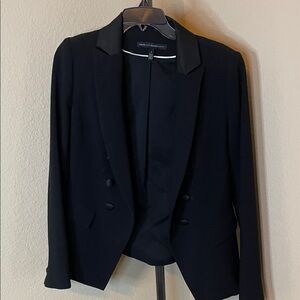 White House Black Market Black Blazer